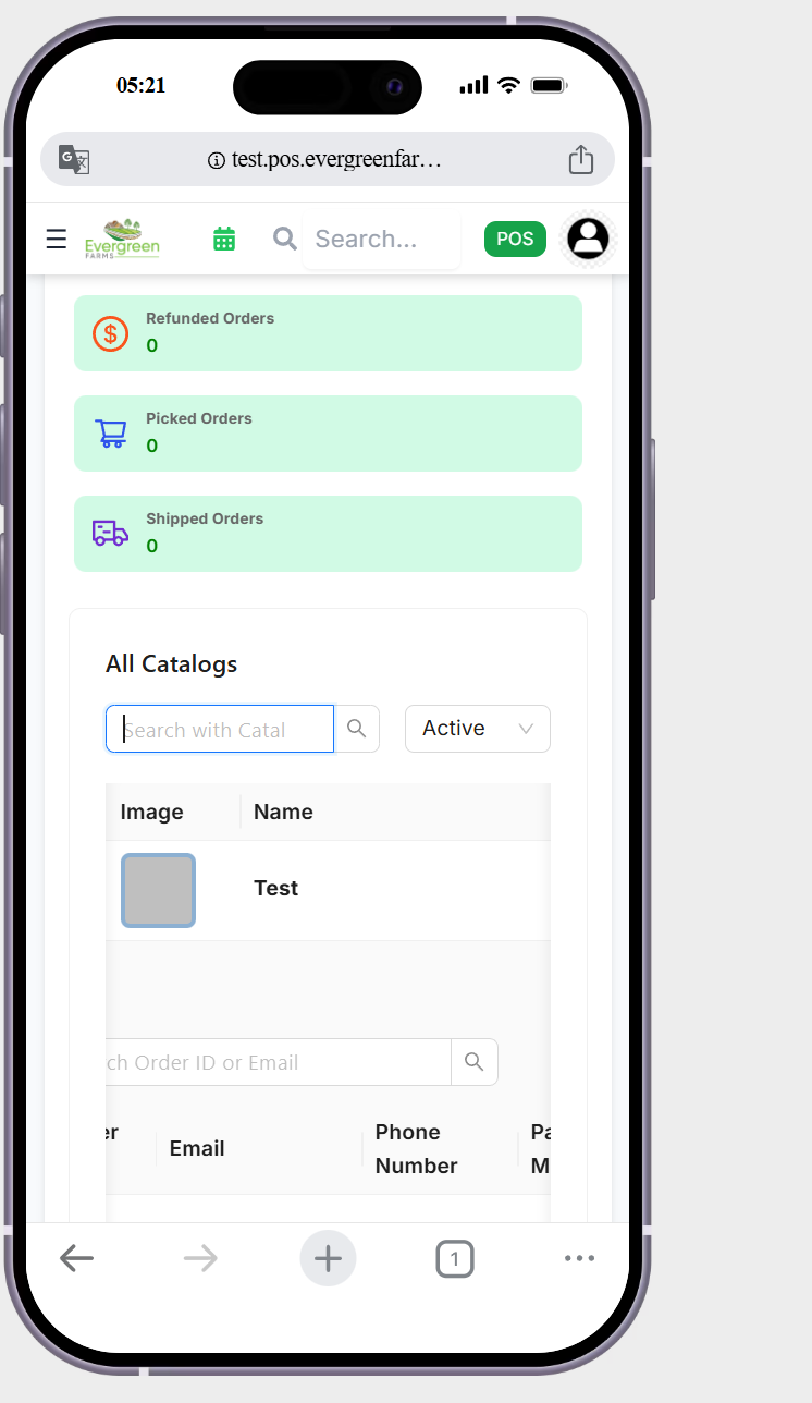 in pre-order tab in pre-order tab