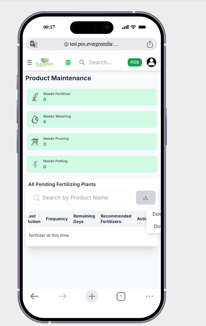 click the download option