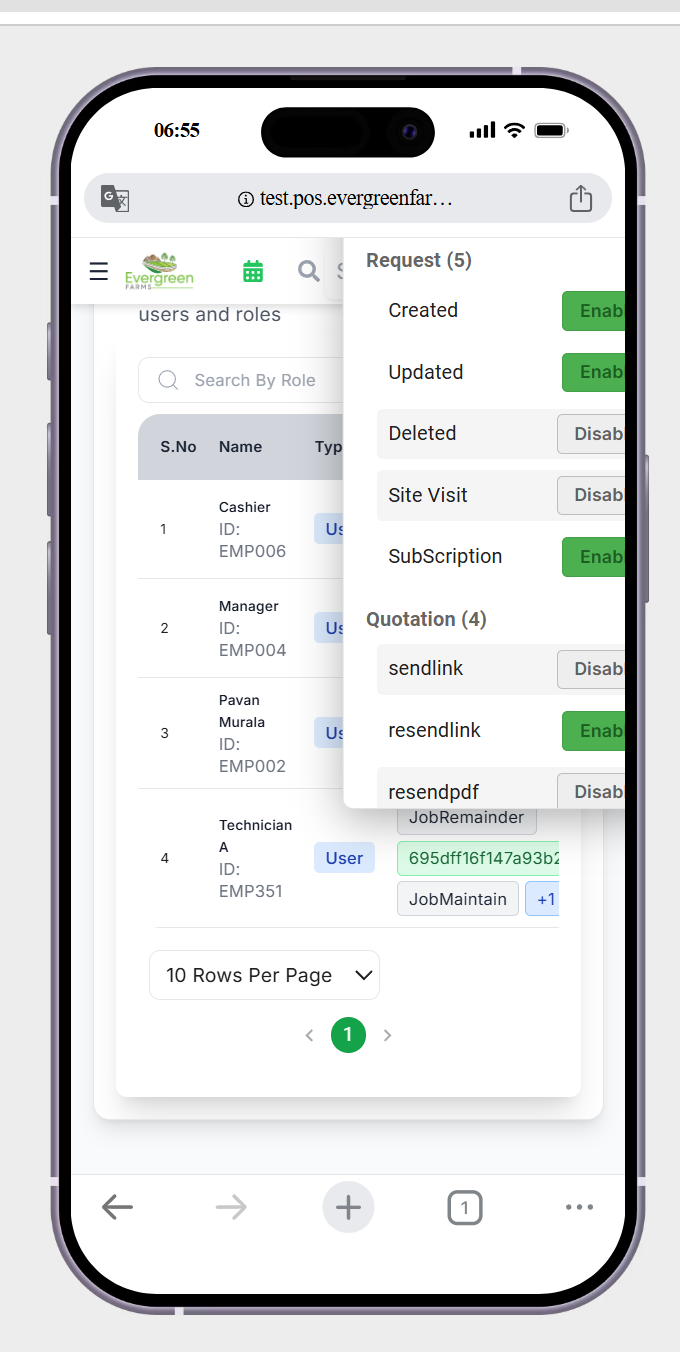 this popup is not showing Perfectly