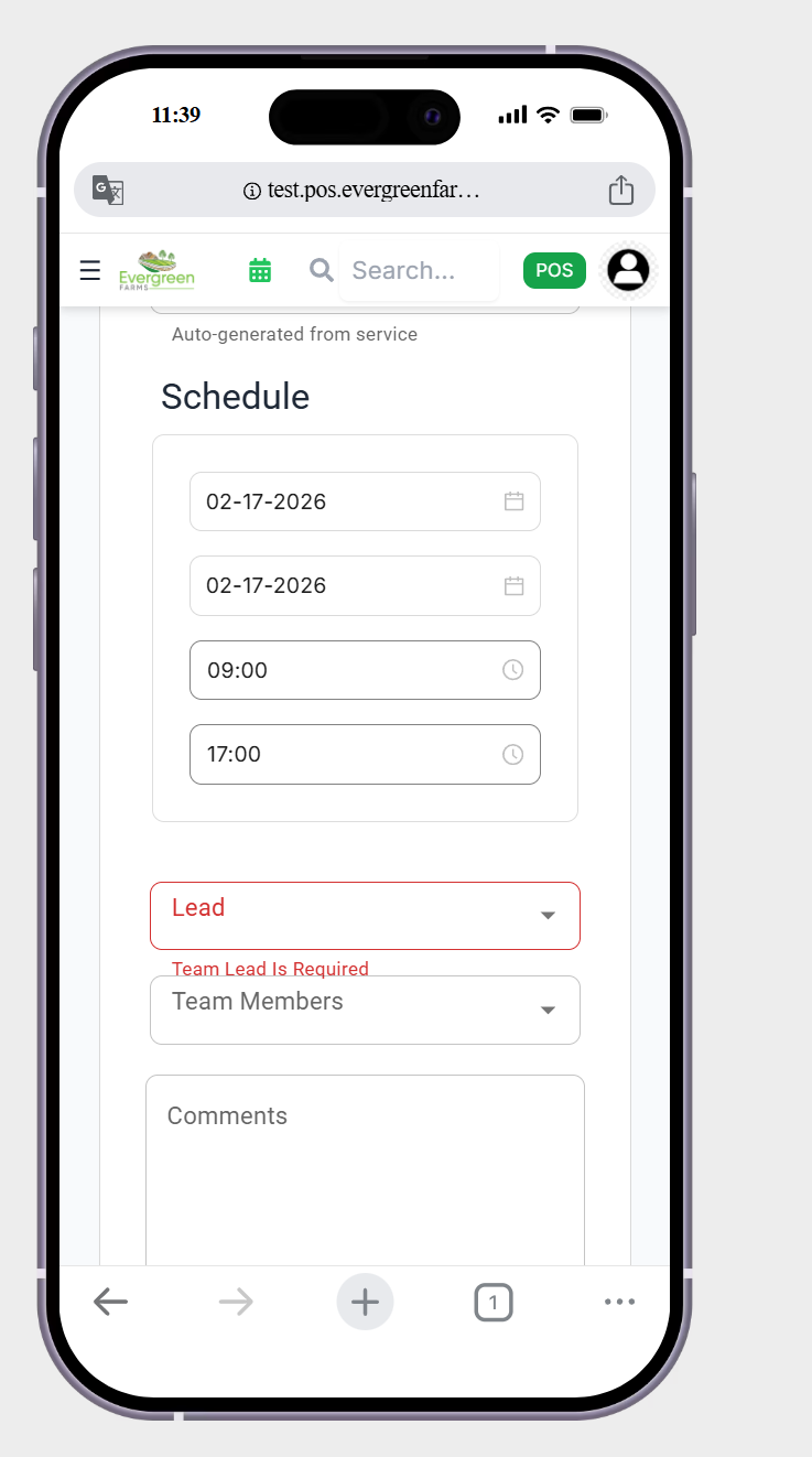 show me the mandatory field in create jobs page