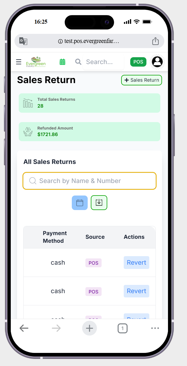 in sales bar change the text filed colour in to blue in search bar