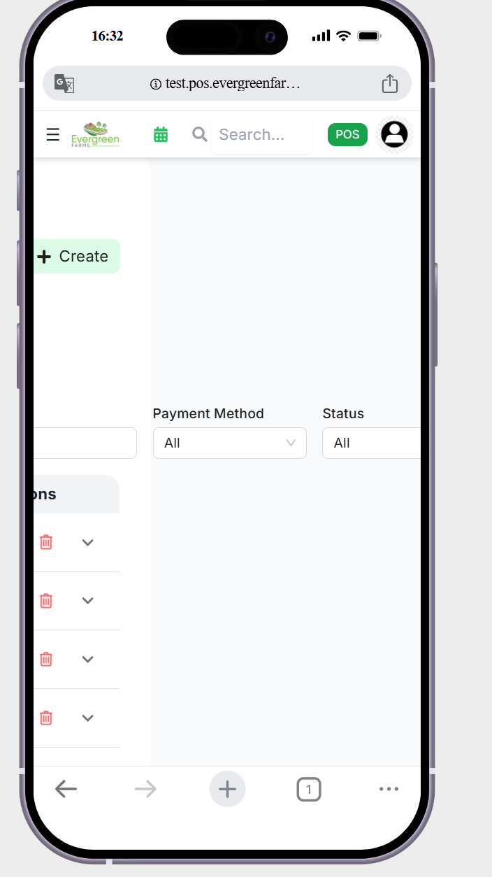 the page is going to the out of the box